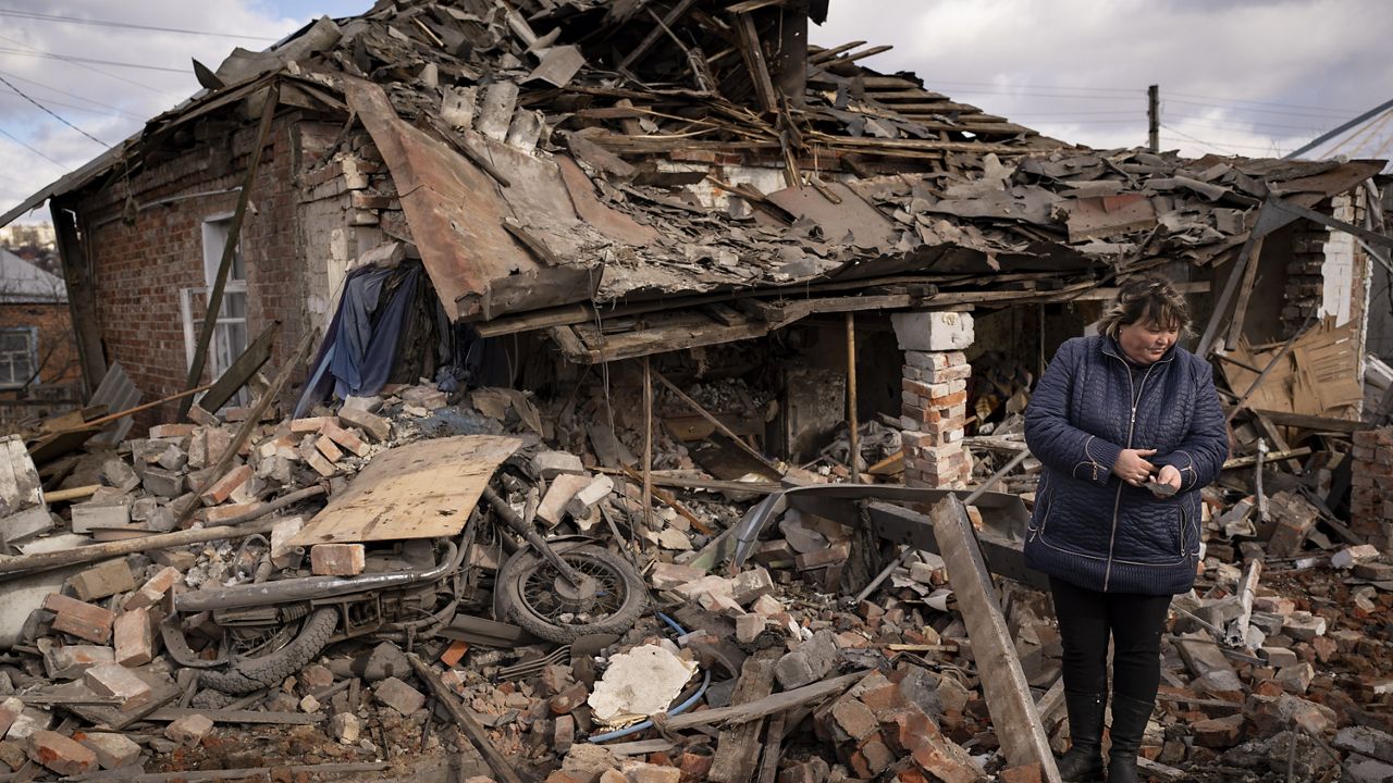Putin orders Ukraine border tightening as drones hit Russia