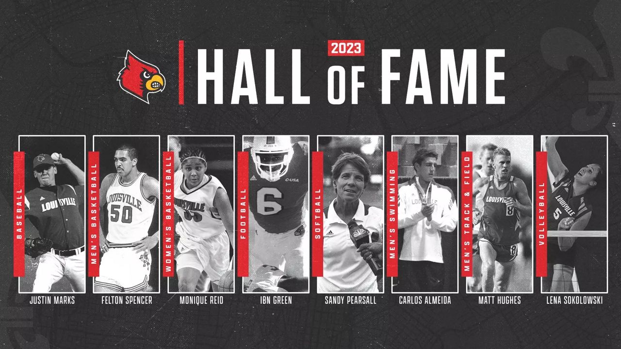 Introducing the 2023 Louisville Athletic Hall of Fame inductees