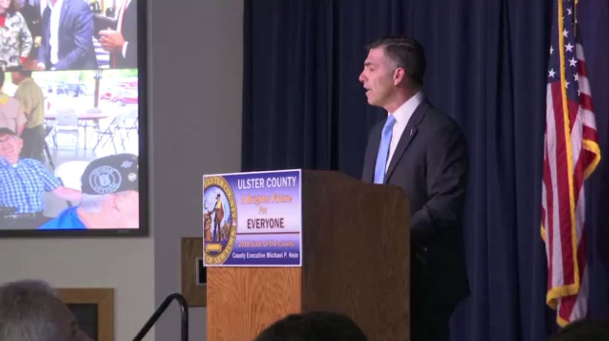 Ulster County Executive gives state of the county address