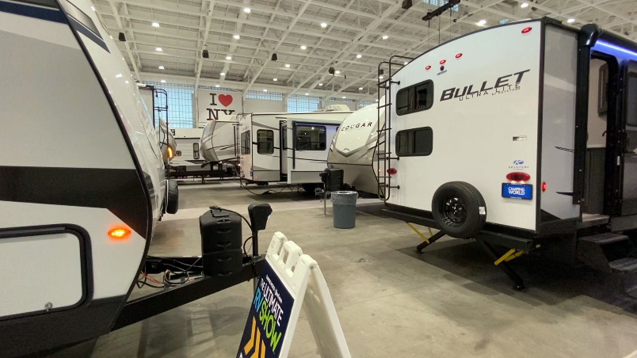 Ultimate RV Show opens at state fairgrounds