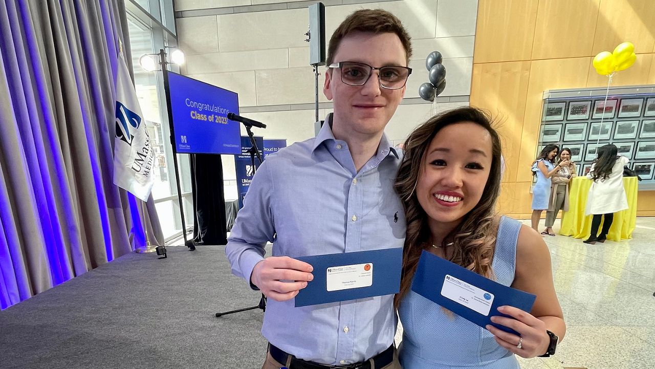 UMass Chan medical students celebrate match day