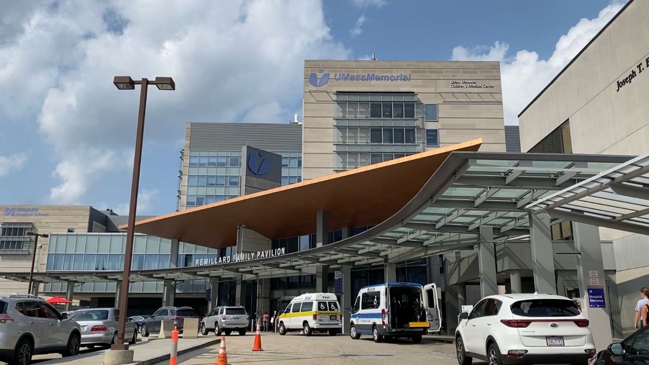 In just one week, the number of COVID-positive patients jumped from 35 to 54 at UMass Medical Center, putting a further strain on the hospital's resources.
