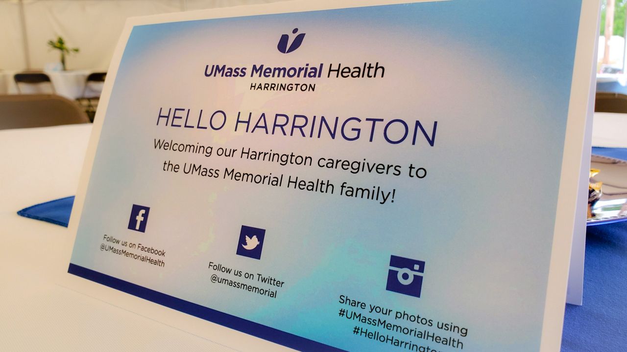 UMass Memorial, Harrington Healthcare officially merge