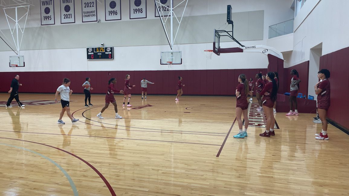 Umass Womens Basketball Team Prepares For Wnit Postseason