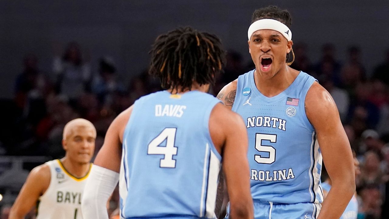 Men's Basketball Throws It Back to the 80s as Regional Rival UNC