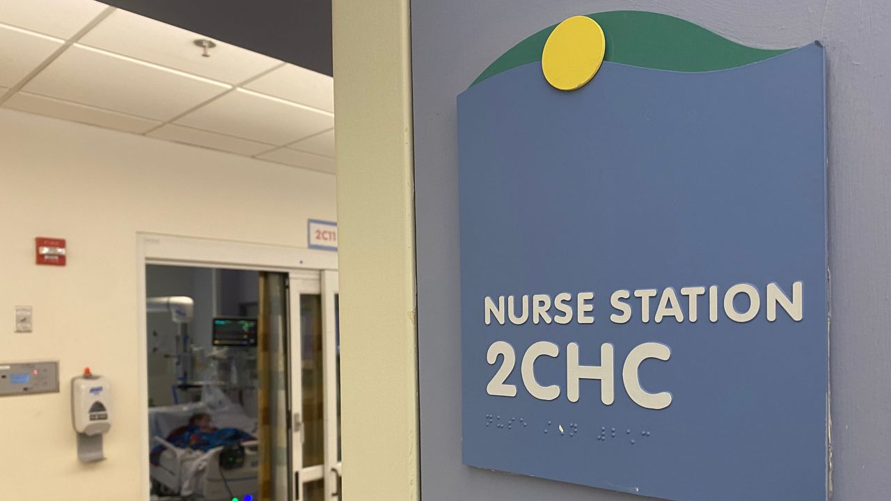Space for sick children is a luxury for health systems across the state.