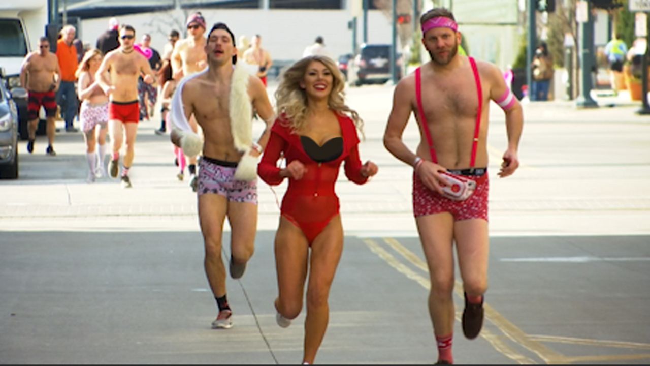 Cupid's Undie Run Raises Funds for NF Research