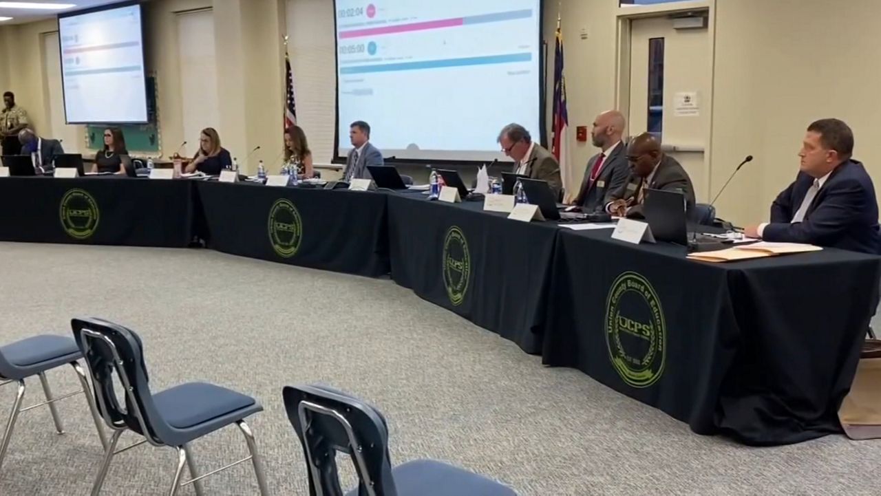 NC DHHS threatened legal action against the Union County Board of Education this week after the board voted to do away with contact tracing and quaratines by school district.