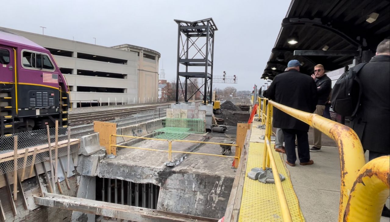 Union Station construction project halfway complete