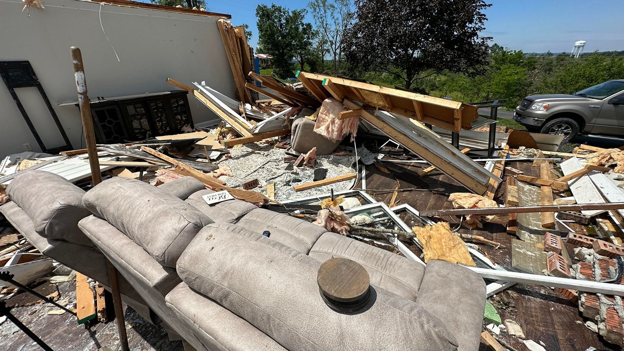 'I was praying' Family details night of Ef-3 Tornado