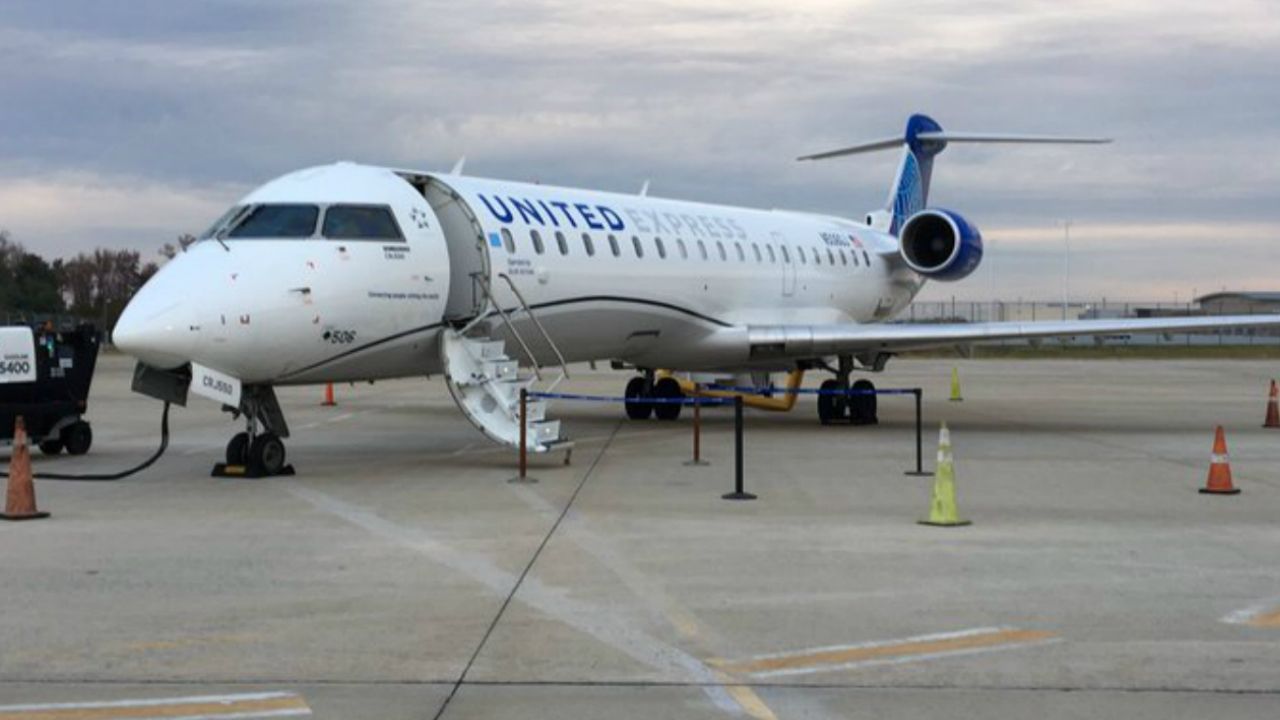 United Airlines Unveils New Regional Jet at PTI