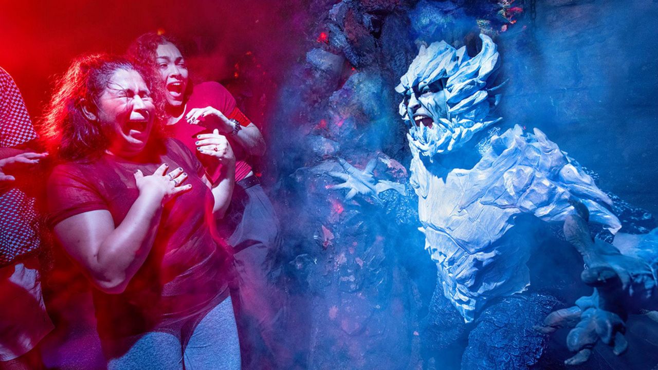 Universal Orlando's nighttime event, Halloween Horror Nights, will take over the theme park from Aug. 30 - Nov. 3, officials announced Thursday. Tickets are available now for purchase. (Photo Courtesy: NBCUniversal)