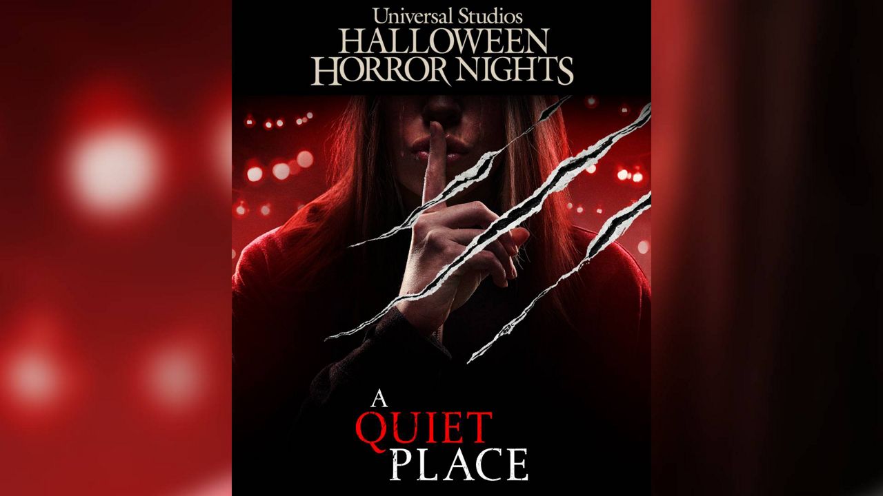 Universal will be featuring a haunted house based on Paramount Pictures’ movies, "A Quiet Place" and "A Quiet Place Part II," during this year's Halloween Horror Nights at both Universal Orlando Resort and Universal Studios Hollywood. (Photo: Universal Orlando)