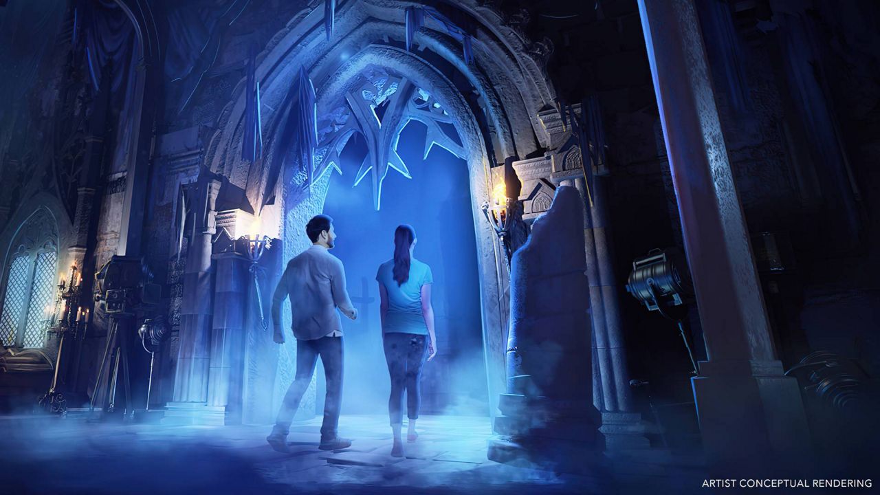 Universal Horror Unleashed will be Universal's first year-round horror experience. It will be coming to Las Vegas in 2025, officials said. (Artist Rendering: Universal Orlando)