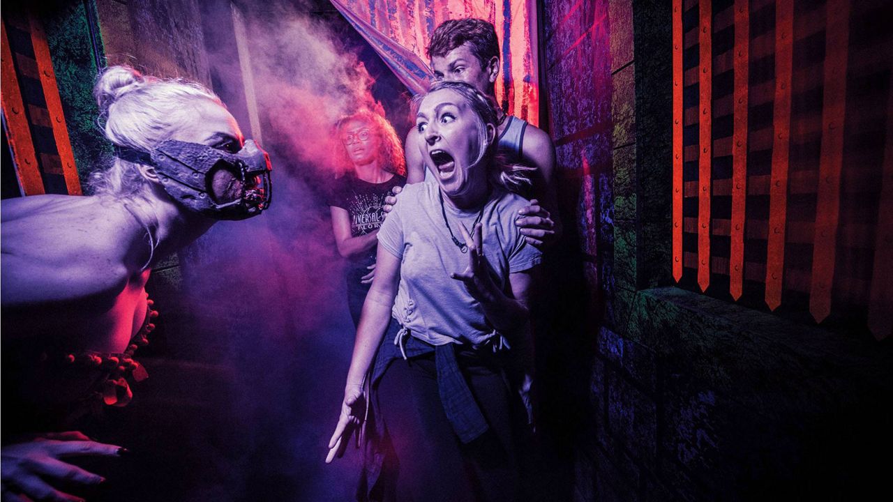 Fans of Universal Orlando's Halloween Horror Nights can get a first look at all of this year's frights with the park's first Premium Scream Night event on Aug. 29. (Photo: Universal Orlando Resort)