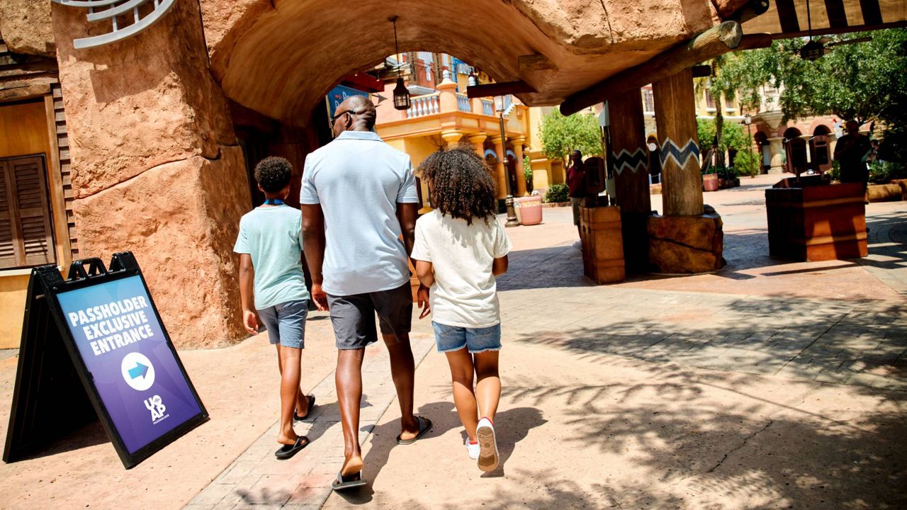 Universal Orlando Annual Passholders can enjoy six weeks of perks and discounts as the park holds its Passholder Appreciation Days from Aug. 15 - Sept. 30. (Photo: Universal Orlando)