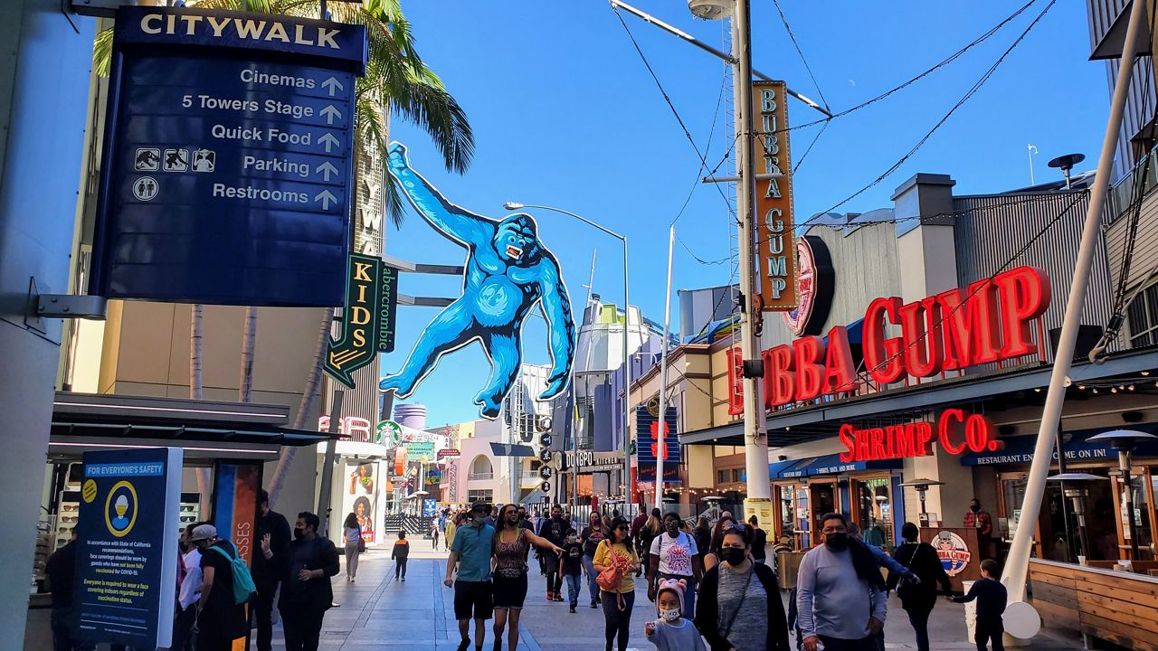 universal citywalk hollywood