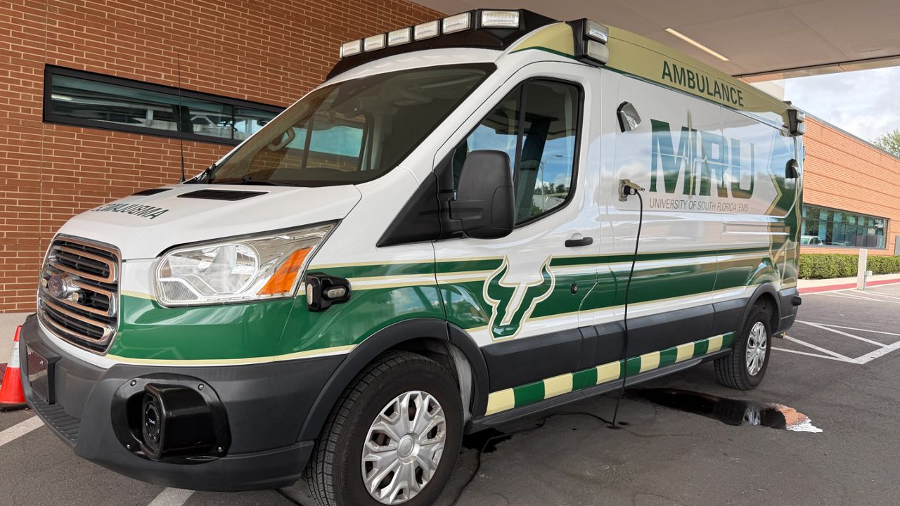 USF launches Florida's first university ambulance service