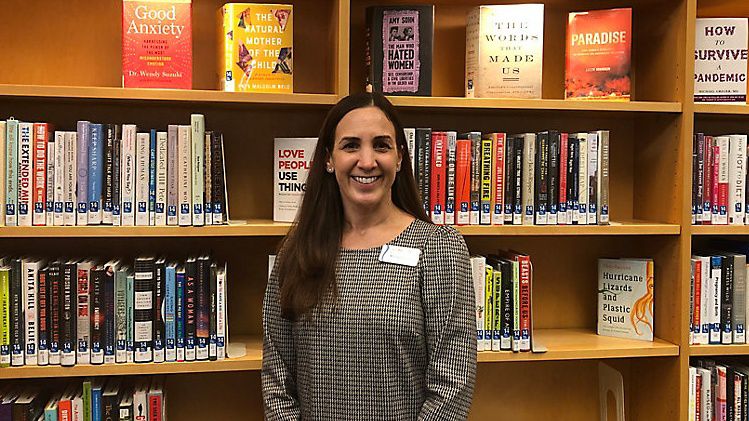 Dunedin Public Library Director Phyllis Gorshe has been with the library since 2000.