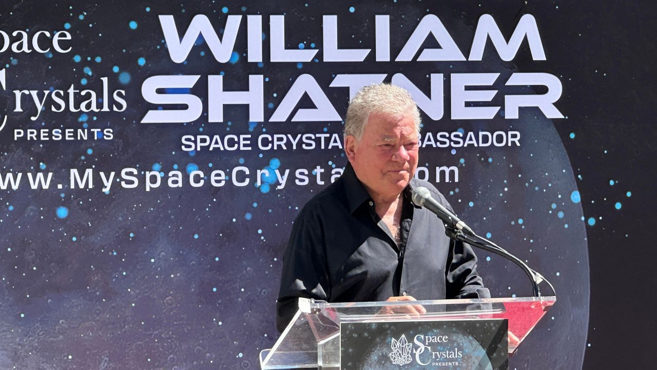 Space Crystals William Shatner Kevin Heath International Space Station