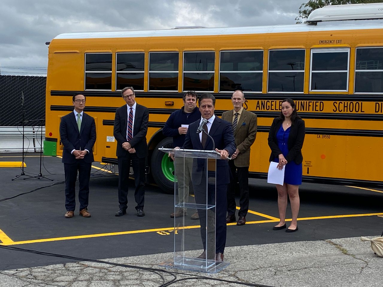 LAUSD Sun Valley Bus Yard will be allelectric by 2026