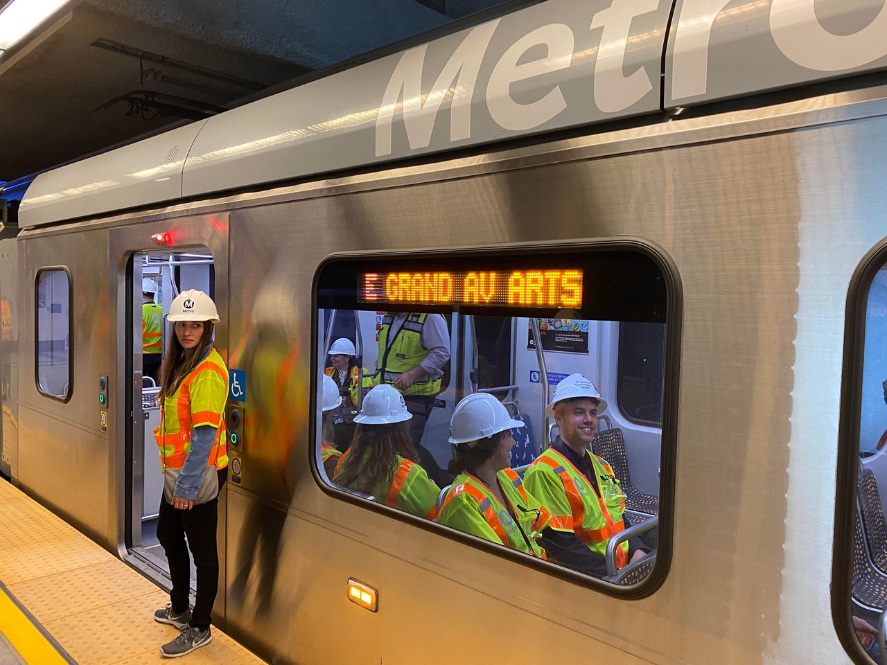 Metro previews Regional Connector Transit Project