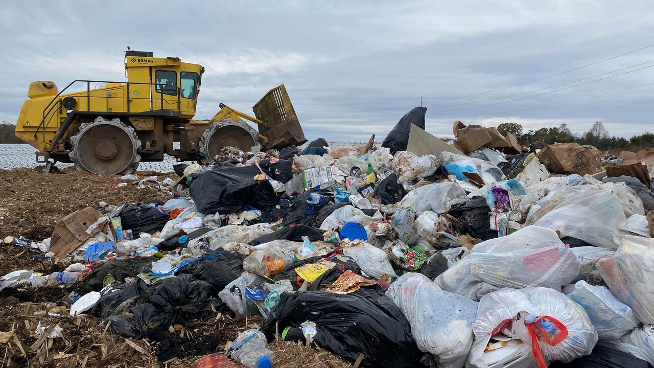 NC landfills expected to have a capacity of 29 years