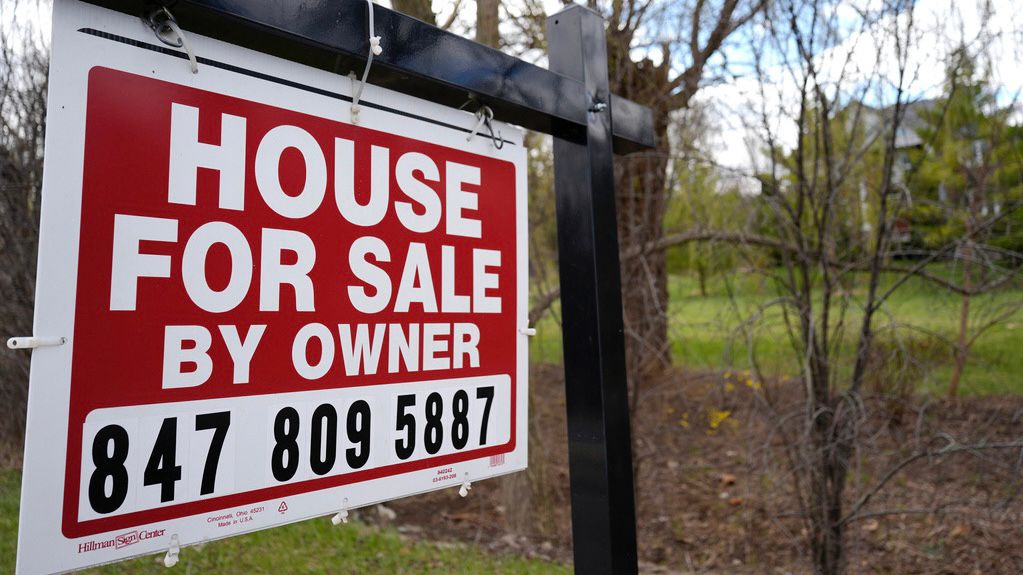 Home listings at four-year high