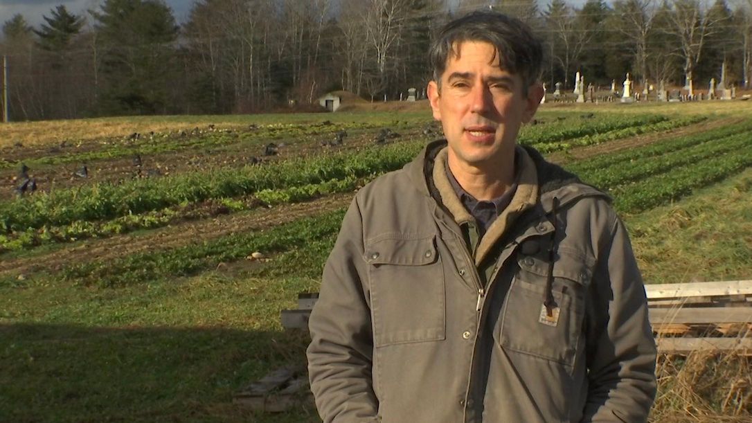Farmer Adam Nordell 