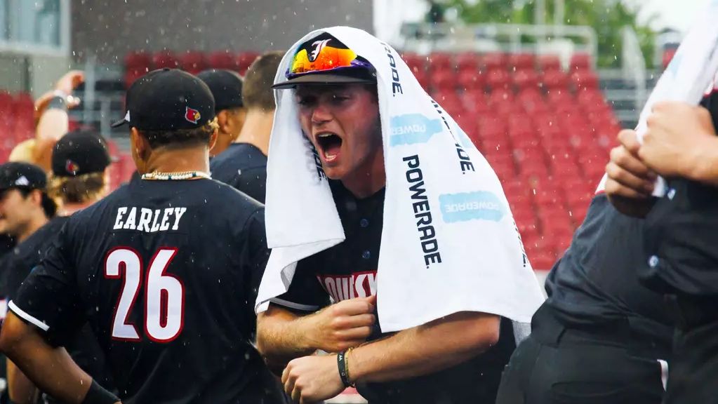 One UofL player is prepping for a double header: his wedding & the first game of the national championship series