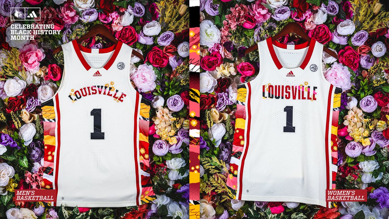 Louisville's Men's Basketball Team Honors Black History