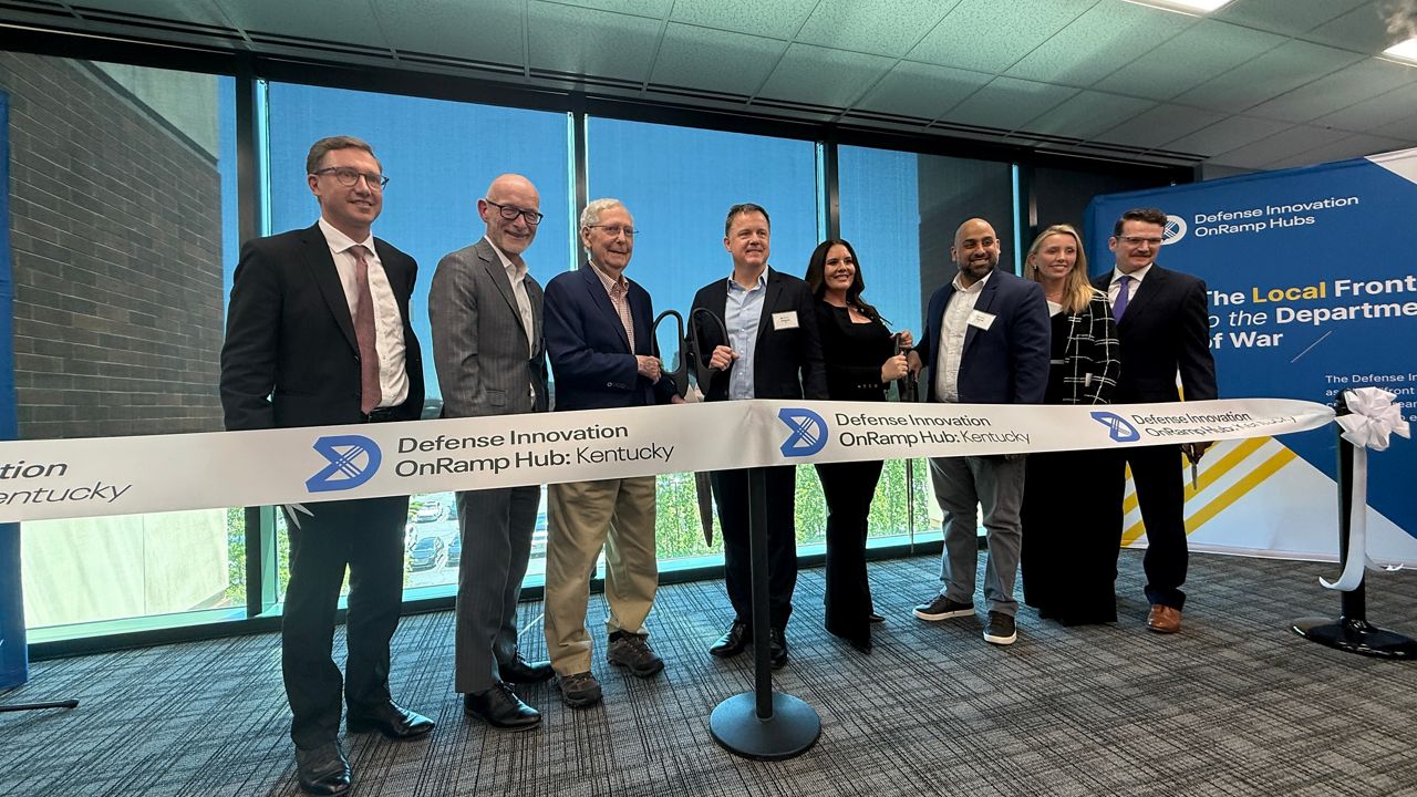New defense innovation hub at UofL aims to connect Kentucky talent with Pentagon needs