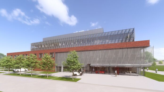 The University of Louisville is building a $90M engineering hub