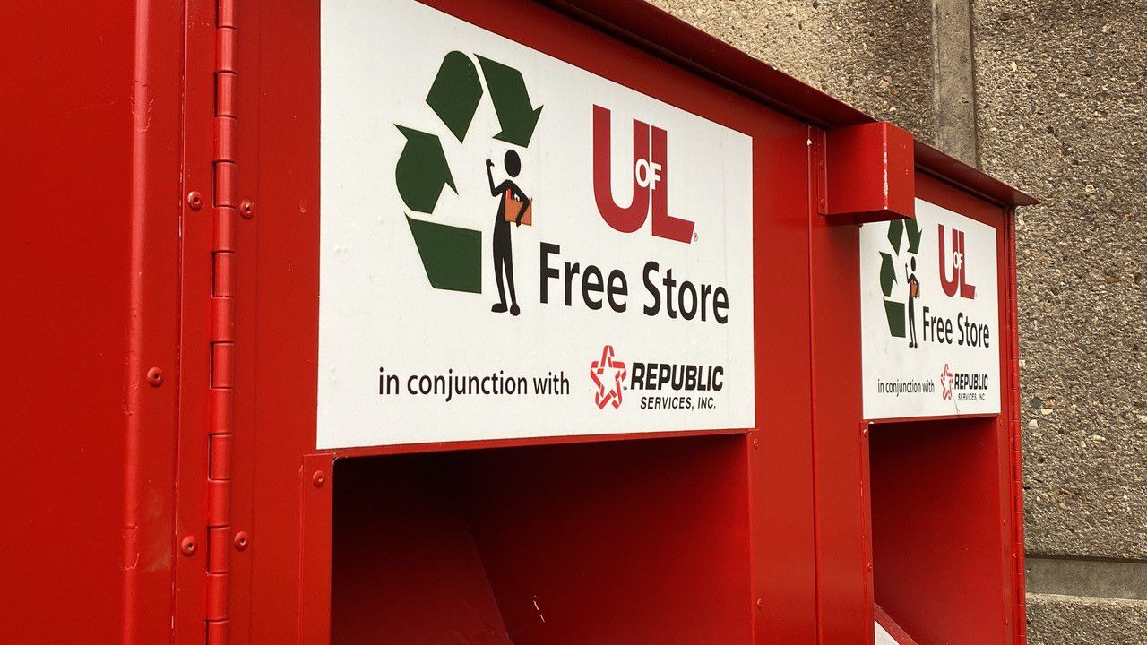UofL Free Store FREE SALE — UofL Sustainability