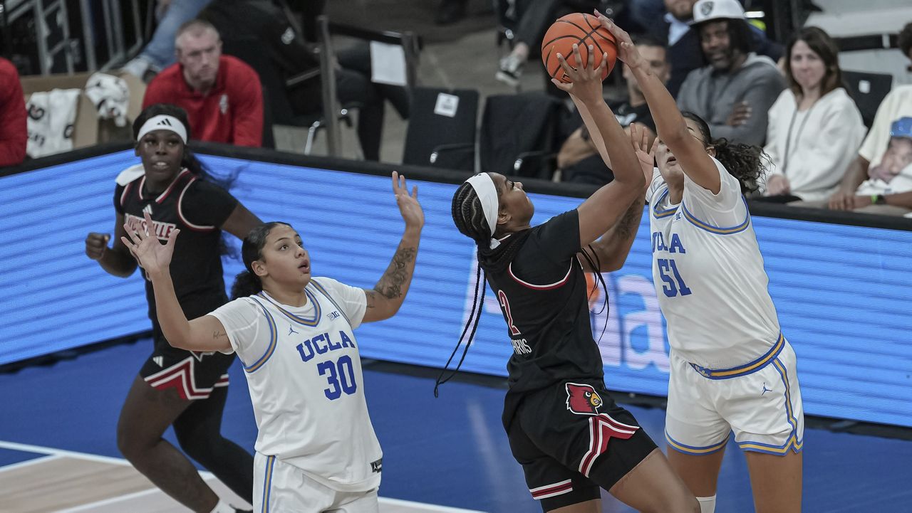 No. 17 Louisville women fall to No. 5 UCLA 6659 in Paris