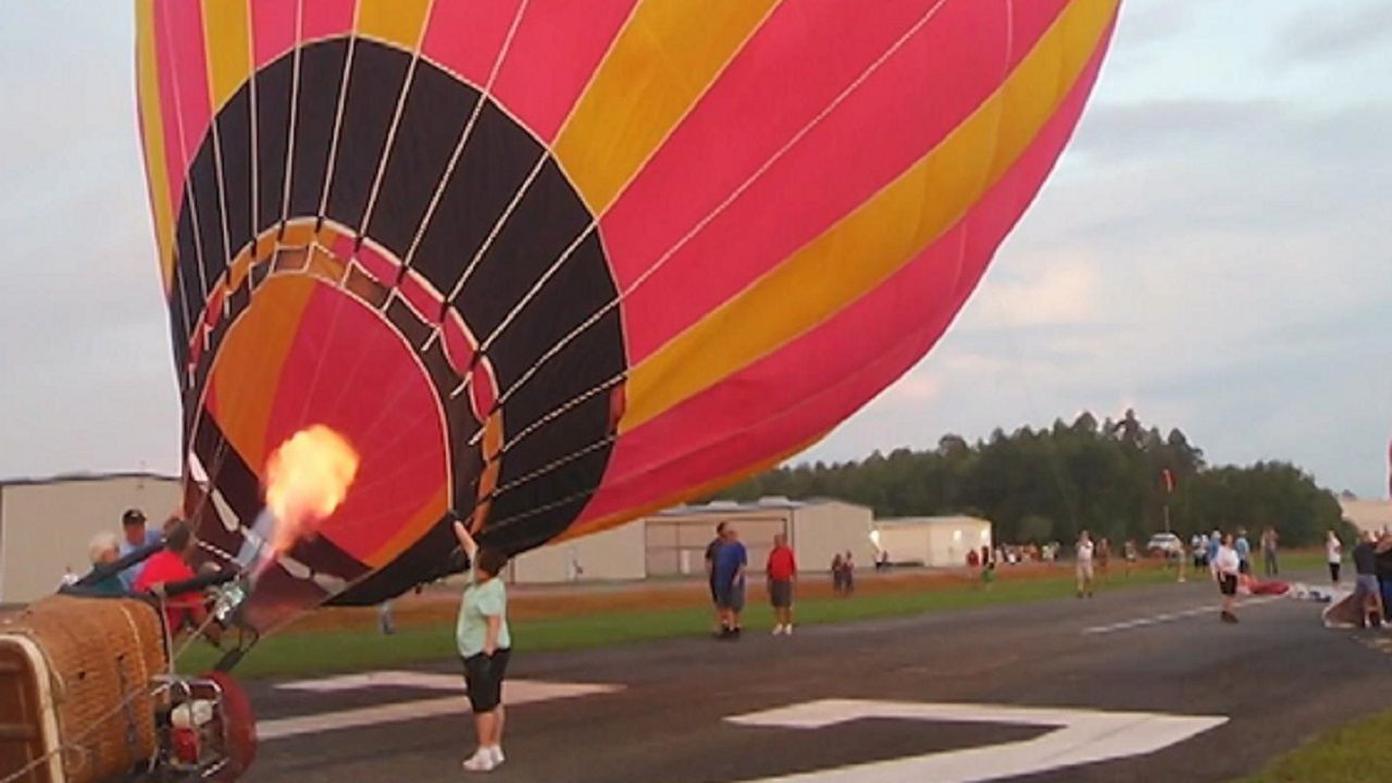 hot air balloon florida