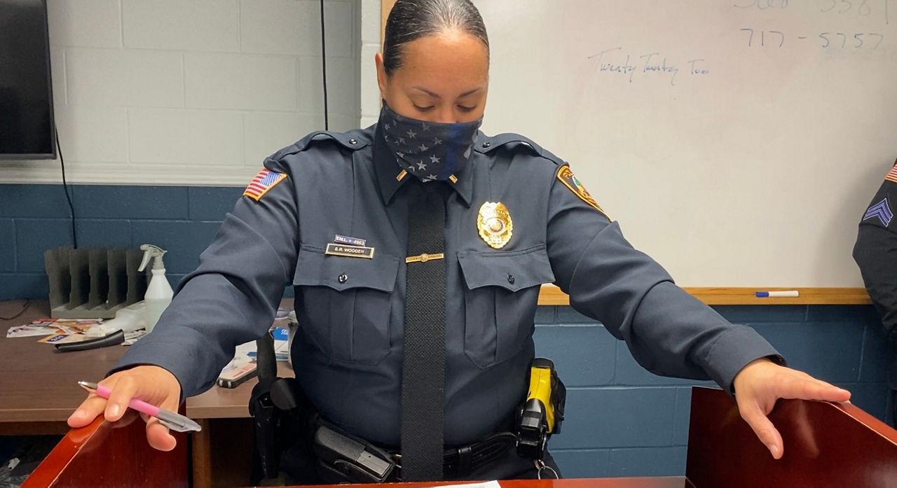 Utica Police Department Promotes First Minority Lieutenant
