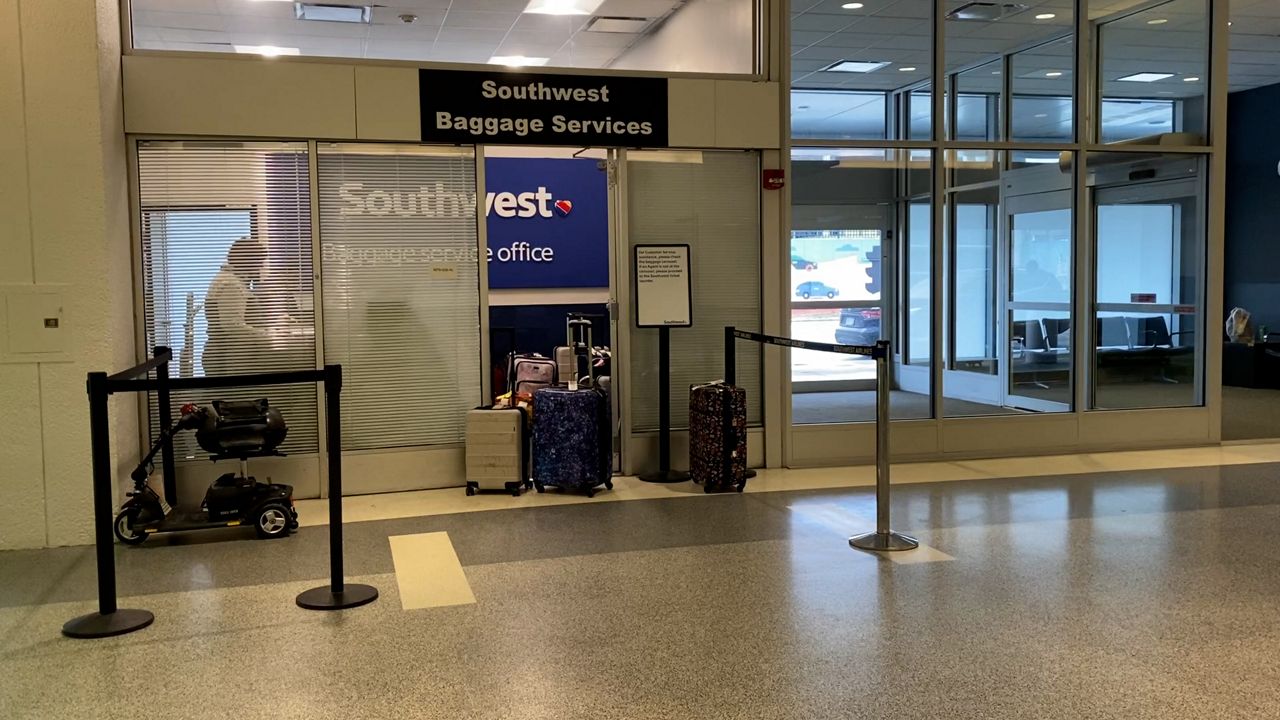 Southwest airlines baggage store service office