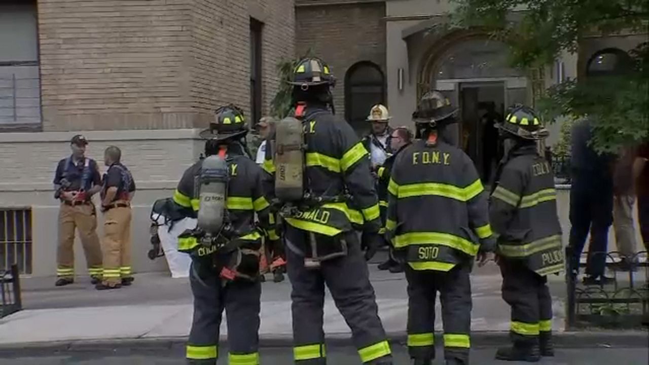 Upper West Side fatal fire
