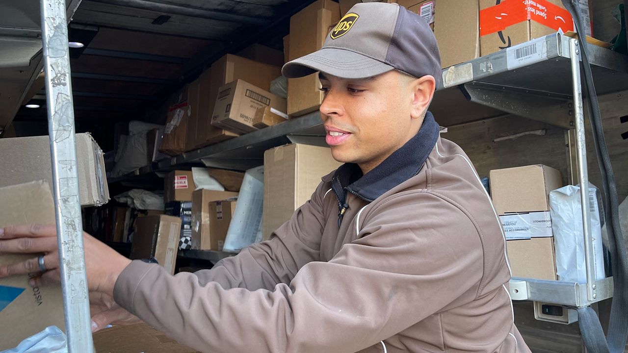 UPS in New York on track for 'recordsetting' holiday season