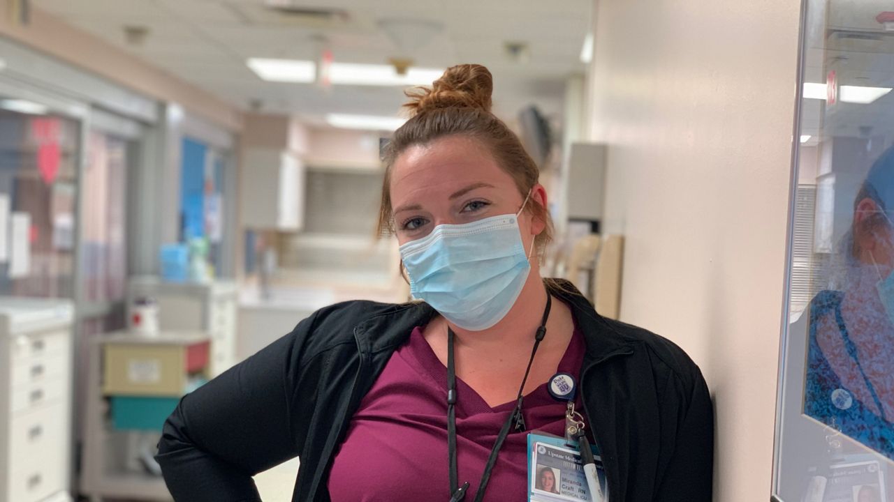 Upstate University Hospital Nurses Aim to Make a Difference