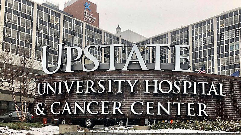 upstate university hospital