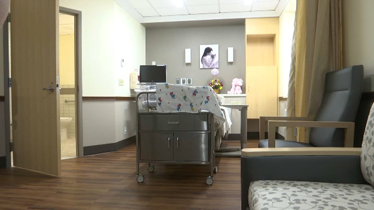 The Upstate Family Birth Center at the Community Center unveiled its whole $9.2 million project Wednesday.