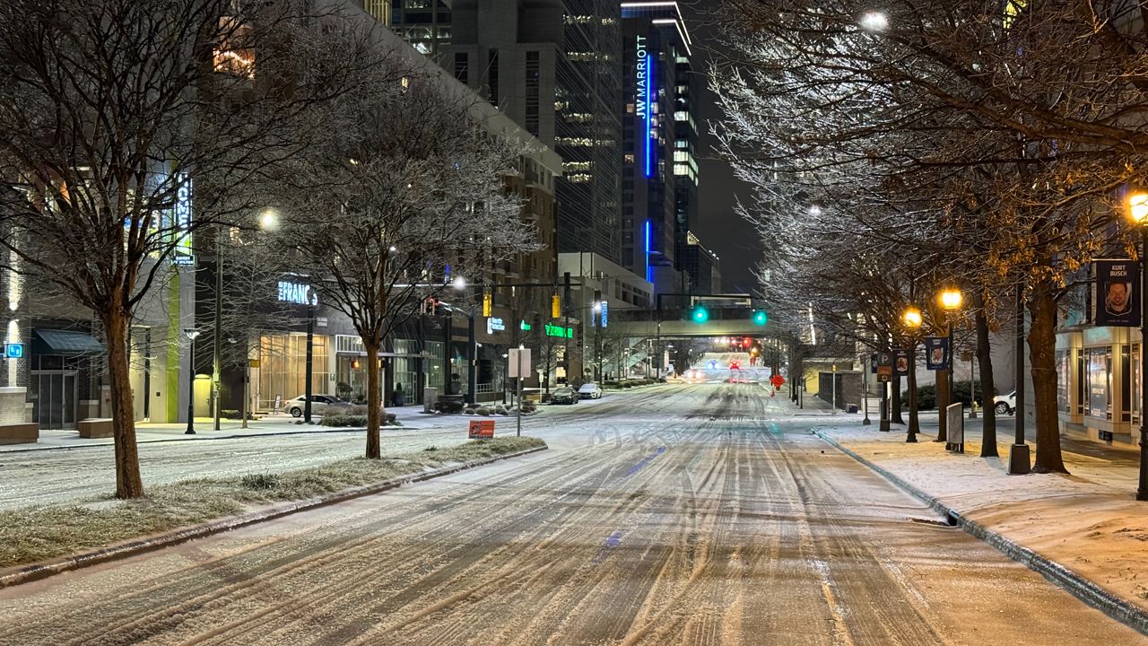Winter storm winding down by Monday morning as very cold temperatures remain