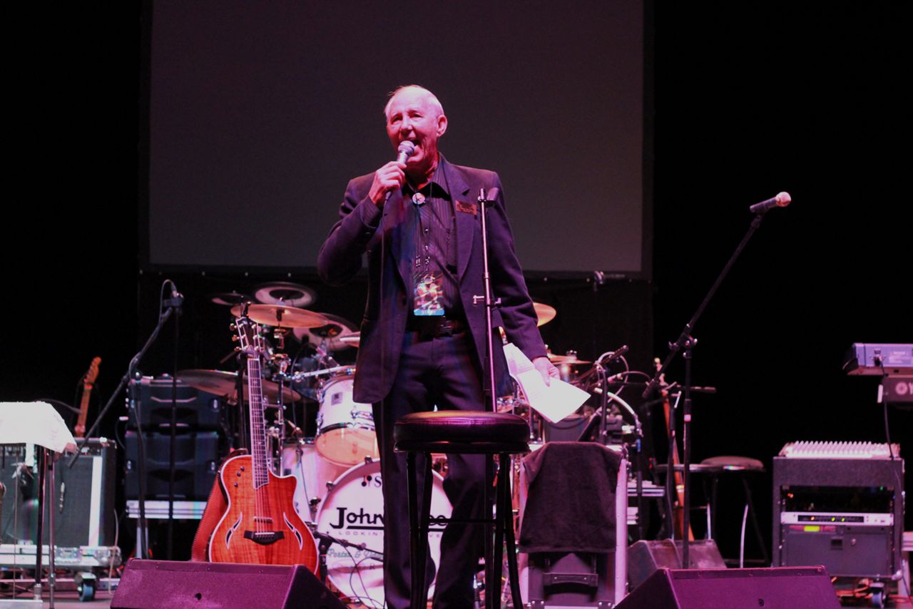 Jerry King at Urban Cowboy night at The Majestic. 