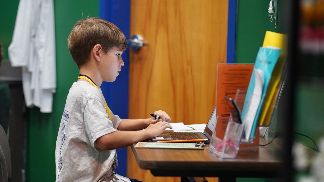 Fifth graders explore careers at Urban Agriculture Discovery Center