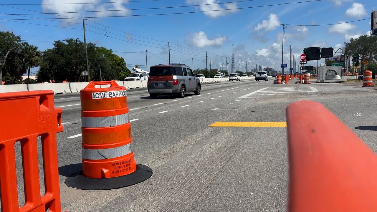 US 19 construction causing drivers to speed through neighborhood