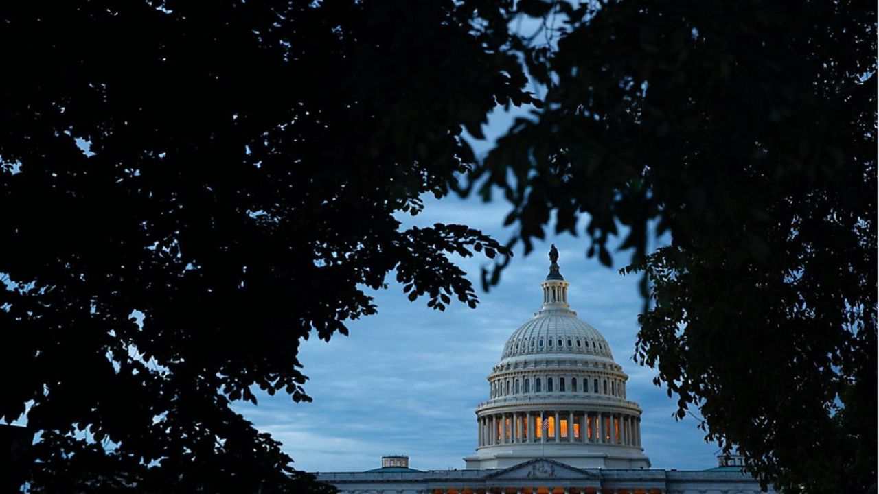 The U.S. Capitol Building.