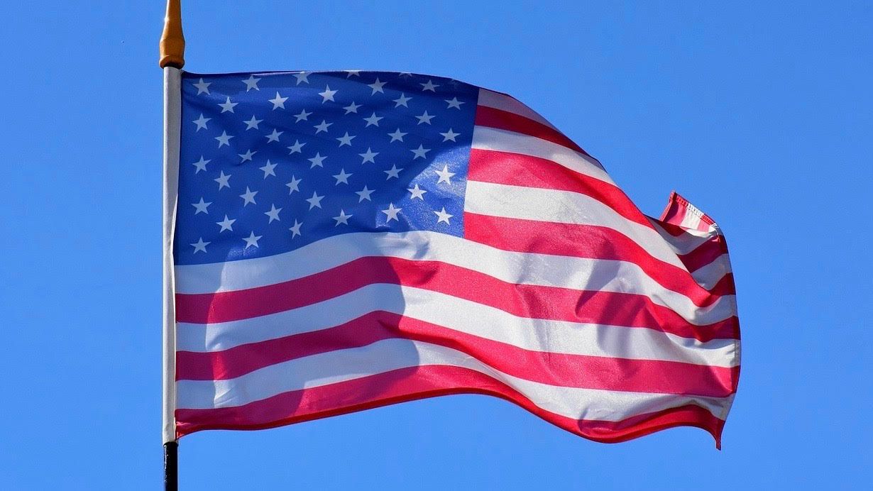 (Generic American flag image)