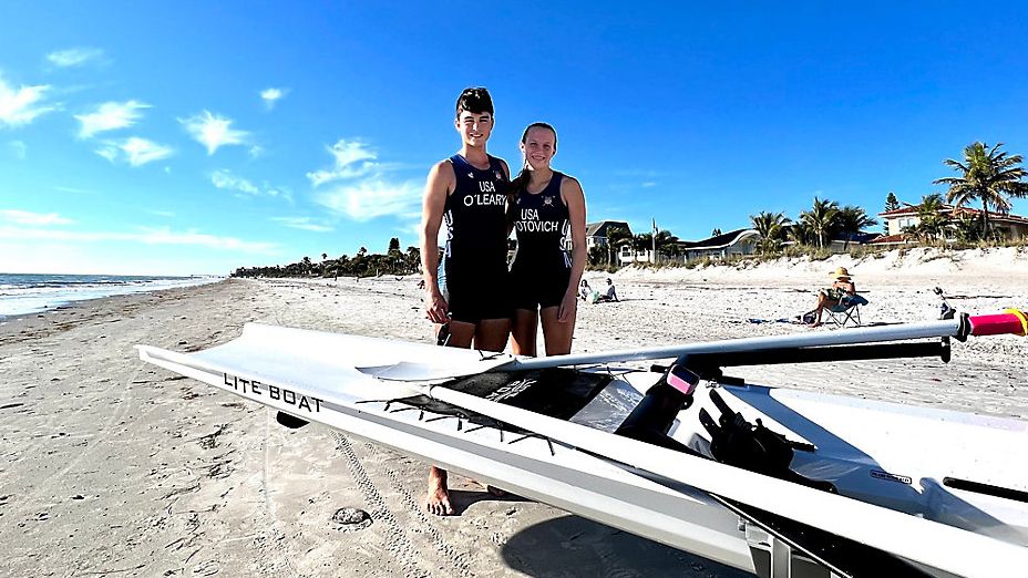 U.S. Rowing teens are dominant duo on world stage